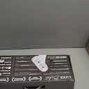 LUXE Bidet NEO 185 Plus - Dual Nozzle, Non-Electric Bidet Attachment for Toilet Seat, Patented Slide-In Install, 360 Self-Clean, EZ-Lift to Clean, Feminine & Rear Wash (Chrome)