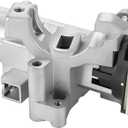 Ignition Lock Cylinder Housing Ignition Switch Cylinder Lock Assembly - Compatible for Chevrolet Colorado 2004-2012 2.8L 2.9L 3.5L 3.7L 5.3L - Replace Part 15795321 15795322