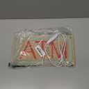 ATM Neon Sign, Small Size, 12"6", USB Powered, 9 Levels of Brightness, Suitable for Bank Supermarket Convenience, Easy to Install on Store Wall Window as Room Decoration (Red, Transparent Acrylic)