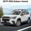 330Lbs Roof Rack Cross Bars Compatible with Subaru Ascent 2019-2026, Heavy Duty Aluminum Roof Rails Top-Mount Crossbars Rooftop Luggage Racks Cargo Carrier