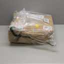 XIEEIX Rear Child Bike Seat,Rear Mounted Child Bike Seats,Back Mount Child Seat with Back Rest Armrest Foot Pedals,Width Adjustable Bicycle Rear Seat,Fits All Bicycle Rear Frames