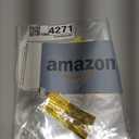 LOKIQNG Cellophane Bags Plastic Gift Bag Clear Cookie Treat Bags with Twist Ties for Party Favor Bag(100PACK, 8x11inch)