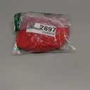 YMDUCH Women's Sexy High Waist Solid Tight Ruched Bodycon Mini Club Skirt (Medium, Red)