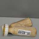 10 inch WOODEN CANDLE HOLDERS, SET OF 2