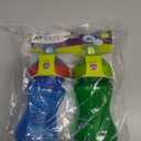 Philips Avent My Grippy Spout Sippy Cup with Soft Spout and Leak-Proof Design, Blue/Green, 10oz, 2pk, SCF801/21