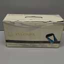 InvoSpa Shiatsu Neck and Back Massager with Heat - Deep Kneading Pillow for Massage - Electric Full Body Massager (Blue)