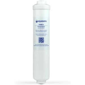 Aquasana SmartFlow Reverse Osmosis Water Filter Remineralizer Replacement Lasts 6 Months - Not Compatible with OptimH2O - Replacement only