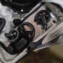 Evenflo Pivot NXT Travel System with LiteMax NXT Infant Car Seat (Latte Tan), EXP: 10/31/2035