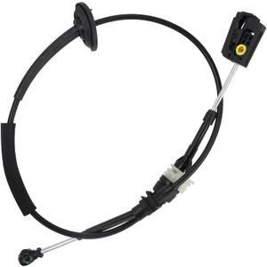 5L3Z7E395BA Automatic Transmission Shift Cable Fit for Ford F150 2005 2006 2007 2008 4.6L 5.4L V8 4R70W, Console Gear Shifter Control Replace 5L3Z-7E395-BA