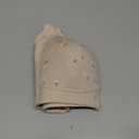 Daisy Bras for Older Women No Underwire Front Closure Comfort Senior Wireless Snap Closing Bra (Khaki)