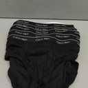 Calvin Klein Men's Cotton Classics Multipack Briefs (XX-Large, 5 Black)