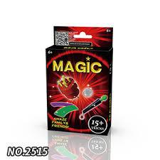 Magic Trick Toys, Red/Yellow, 15-pk, Ages 6+, for Birthday 