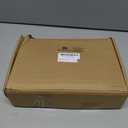 Baquler Flameless Flicker Taper Candles LED Candles Flickering Warm White Light Ivory LED Candlesticks Window for Christmas Wedding Home Decor(9.7 Inches,50)