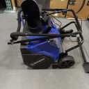 Westinghouse WSnow18 48V Cordless Snow Blower 18 Inch Kit, Steel Auger, LED Light, 1200W Brushless Motor, 25ft Throwing Distance, Plows 650lbs/min, Compatible with Snow Joe Batteries