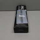 Leebein Electric Spin Scrubber, Cordless Cleaning Brush for Bathroom Shower Tub, IPX7 Waterproof Power Scrubber with 7 Brush Heads, Extendable Long Handle and 2 Speeds Scrubber for Bathtub Floor (Black)