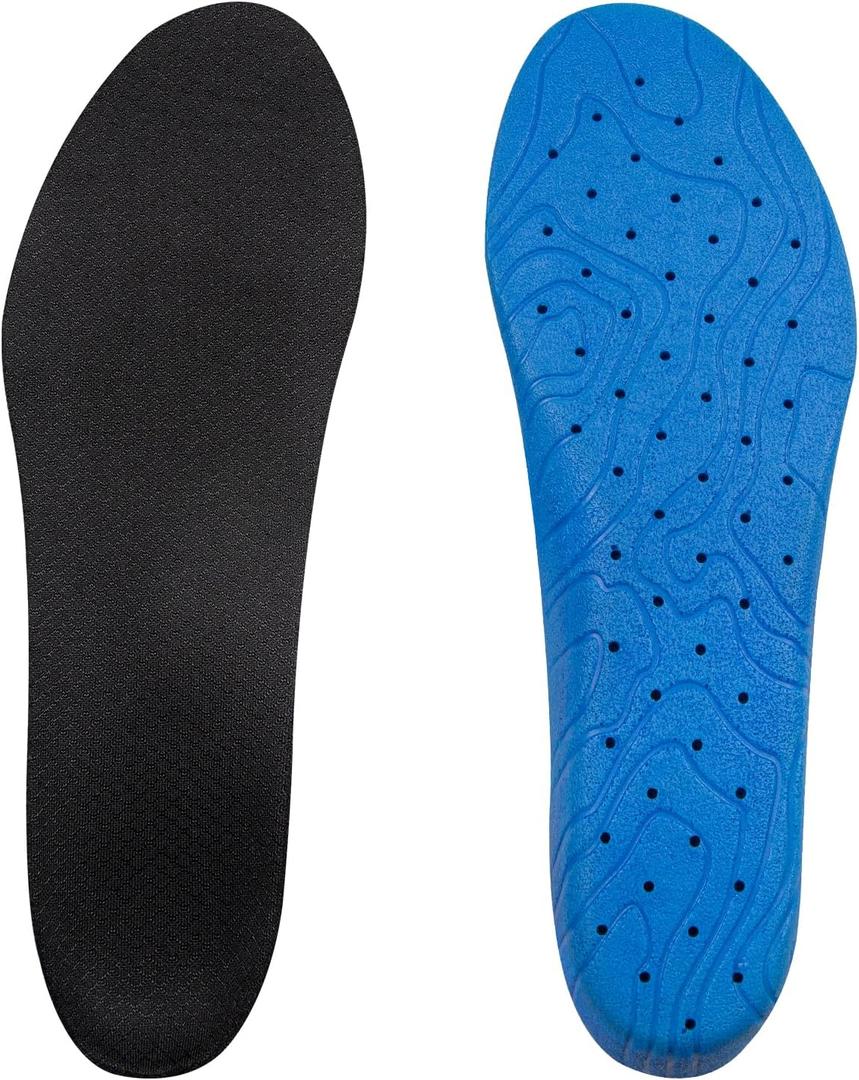 Endoto Arch Support Insoles for Skechers Women & Men Shoes, Replacement Soft Insole Inserts Fit Foot Comfort(Medium,Size:US Men8.5-EU41.5)