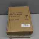 8 Pack, Black Theatre Frame, Theatre Bill Frame, Holds 5.5x8.5-inch Media, Wall or Tabletop Display (8 Pack Black Frame)