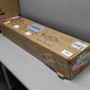 NKZ King Size Bed Frame 14 Inch, Metal Bed Frame & Box Spring 2 in 1 Platform with Round Corner Legs, 4000lbs Weight Capacity Reinforced Metal Frame, Headboard Hole, Noise-Free, Easy Assembly