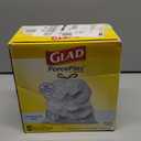 Glad ForceFlex Tall Kitchen Drawstring Trash Bags, 13 Gal, Fragrance Free, 110 Ct 