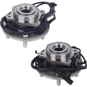 PAROD 512478 512479 Rear Wheel Bearing Hub Assembly Fit for 2009-2020 Dodge Journey,w/ABS