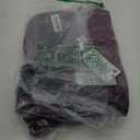 OIWAS Messenger Bag for Women, 17 Inch Laptop Crossbody Bags Men Casual Satchel Shoulder Bag College Travel Office Briefcase (Purple)