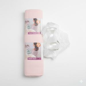 2 PACK Gwen Studios Shawls, and Small 1ct Glass Vase