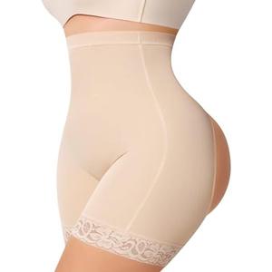 MERYOSZ Shapewear Shorts Tummy Control Underwear Butt Lifting Panties Shapewear High Waisted Faja Body Shaper Girdle XL