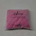 ZLINA Set of 2 Cream White Faux Fur Decorative Throw Pillow Covers Fluffy Striped Pillowcase Cushion Covers 12 x 20 Inch Decor Sofa Couch Bedroom