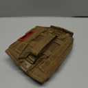 OneTigris Tactical Dog Harness for Small Dogs, No Pull Small Dog Vest Harness Breathable Military Dogs Molle Vest with Handles, Walking Hiking Training (Brown, XS)