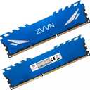 16GB (2 x 8GB) DDR3 2133MHz OC (PC3 17000U) 240Pin DIMM Arbeitsspeicher Computer Desktop Memory Module Ram Upgrade (2133Mhz, Blue)