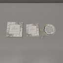 Husband Ornaments 2026 Husband Christmas Ornament Forever Best Ever Gift Double-Sided Printing Ceramic 2.9"