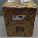 Elite Gourmet Food Dehydrator, Stainless Steel Trays Food Dehydrator, Adjustable Temperature Controls, Jerky Herbs Fruit Veggies Snacks (4 Plastic Trays)