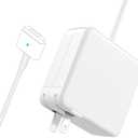 Mac Book Air Charger, 45W Magnetic Mag2 T-Tip Laptop Charger Suitable for Mac Book Air 11 inch and 13 inch After Mid 2012(Applicable to 2012-2017)