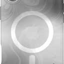 Incase Halo Case for iPhone 16 Hydro Dip MagSafe Compatible Apple iPhone Case 10 Ft Drop Protection, Protective Cover with Lanyard Loop, Sleek Design (Oil Slick Smoke, iPhone 16 Plus)