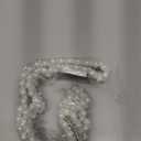 Dubulle Women's Pearl Belt Bridal Elastic Ivory Crystal Beaded Sash for Wedding Dress Prom