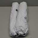 Tlswshsy 4.2Ft Inflatable Hot Tub Cover- Energy Saving Lid for Square Hot Tub- Foldable Protective Rain Overflow Cover for Inflatable Outdoor Hot Tubs