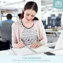 2 x 2026 Planner, Weekly and Monthly Calendar Agenda Planner, Jan 2026 - Dec 2026, Academic Planning Book, Desk Accessories and School Supplies for Women & Men - A5 (6.3" x 8.5") (Whale)