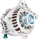 New Alternator Fit for Ford F150 V8 4.6L 5.4L 2004-2008, for F150 Heritage 2004 (Not for SVT Lightning), Fit for Expedition 5.4L 2005 2006, Fit for Lincoln 5.4L Mark LT 2006-2008