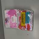 Winlyn 24 Sets Valentine's Day Dog Ornaments Decorations DIY Valentine Puppy Craft Kits Foam Bookmark with Heart Dog Valentine Stickers for Kids School Classroom Activities Party Favors Gift Exchange