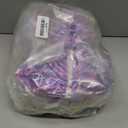#6 Super Bulky Blanket Yarn for Crocheting - 4 Skeins(Each 10.5oz/300g, 220yds/201m), Chunky Chenille Thick Plush Big Soft Yarn for Crocheting Knitting Blankets, Multi Purple