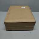 Pinkpum 6 Pack Closet Organizers Storage Bins, Stackable Plastic Drawer Basket for Clothing, Stackable Storage Bins Shelf Storage Container for Closet Wardrobe Bedroom Bathroom Office White