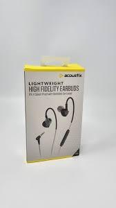 Acoustix High Fidelity Stereo Earbuds