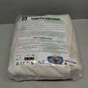 Cat Scratch Furniture Protector - Anti-Slip, Waterproof Sofa Cover to Keep Cats Off, Pet-Friendly Couch Protectors for 3 Cushion Couch, Beige Anti-Scratch Couch Cover for Pets and Kids 134"X71"