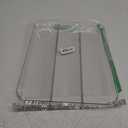 madesmart Utensil Tray - Large | Light Grey | Clear Soft Grip Collection | 3-compartment | Soft-grip Lining | Non-slip Feet | BPA-free