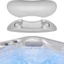 2 Pack 77444 Hot Tub Spa Head Rest Pillows for Hot Spring Hot Spot Relay Rhythm SX Tempo TX 2015-2019 Spas Model, Hot Tub Spa Neck Pillow for Watkins Replacement