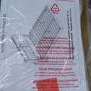 Queen Size Floating Bed Frame with Ergonomic Hidden Storage Headboard and LED Lights, Visual Floating LED Bed Frame with Charing Station, Velvet Upholstered Platform Bed, Heavy Duty, White