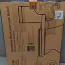 CLEAR REAR Elongated Bidet Toilet Seat  Non Electric Attachment for Toilets, Easy to Install Self Cleaning, Rear & Feminine Wash Nozzles, Adjustable Water Sprayer, Eco Friendly Hygienic Upgrade