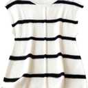 SweatyRocks Women's Plus Size Sweater Vest Striped Pullover Tank Top Round Neck Cap Sleeve Knit Tops (XXL)