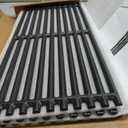 17" Cast Iron Grill Grates for Charbroil Commercial Infrared 463355220 463242516 463242515 466242615 463243016 463346017 466242616 463364824 3-Burner Parts for Charbroil Grill Grates G466-0025-W1A