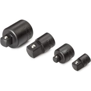 TEKTON Impact Adapter/Reducer Set, 4-Piece (1/4, 3/8, 1/2 in.) | SIA99025 TEKTON Impact Adapter/Reducer Set, 4-Piece (1/4, 3/8, 1/2 in.) | SIA99025